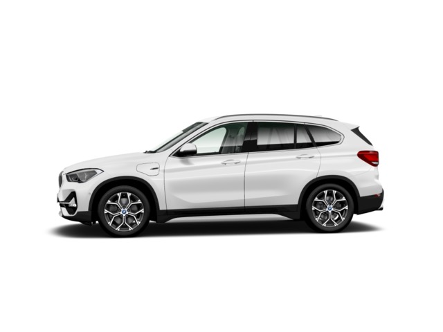 BMW X1 xDrive25e color Blanco. Año 2021. 162KW(220CV). Híbrido Electro/Gasolina. En concesionario BYmyCAR Madrid - Alcalá de Madrid