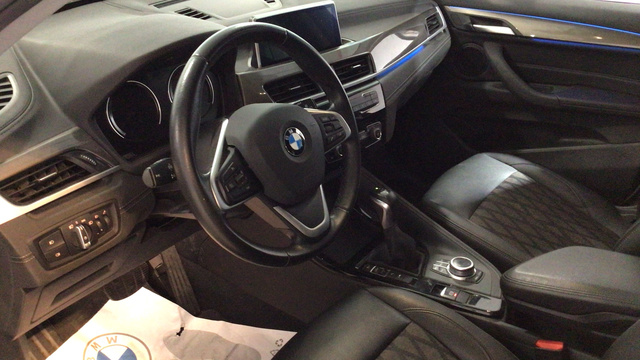 BMW X1 xDrive25e color Blanco. Año 2021. 162KW(220CV). Híbrido Electro/Gasolina. En concesionario BYmyCAR Madrid - Alcalá de Madrid