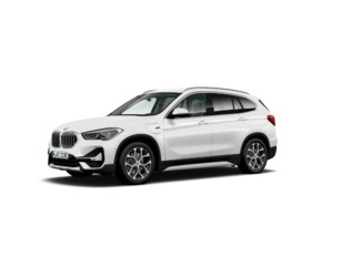 Fotos de BMW X1 xDrive25e color Blanco. Año 2021. 162KW(220CV). Híbrido Electro/Gasolina. En concesionario BYmyCAR Madrid - Alcalá de Madrid