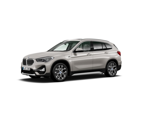 BMW X1 xDrive25e color Gris Plata. Año 2021. 162KW(220CV). Híbrido Electro/Gasolina. En concesionario BYmyCAR Madrid - Alcalá de Madrid