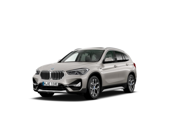 BMW X1 xDrive25e color Gris Plata. Año 2021. 162KW(220CV). Híbrido Electro/Gasolina. En concesionario BYmyCAR Madrid - Alcalá de Madrid