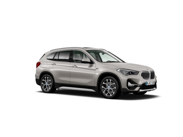 BMW X1 xDrive25e color Gris Plata. Año 2021. 162KW(220CV). Híbrido Electro/Gasolina. En concesionario BYmyCAR Madrid - Alcalá de Madrid