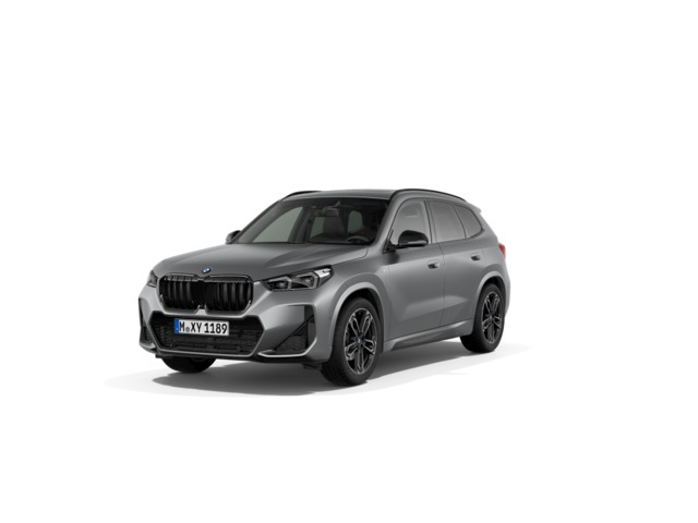 BMW X1 sDrive18d color Gris. Año 2022. 110KW(150CV). Diésel. En concesionario ALZIRA Automoviles Fersan, S.A. de Valencia