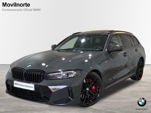 Fotos de BMW Serie 3 320d Touring color Gris. Año 2024. 140KW(190CV). Diésel. En concesionario Movilnorte El Plantio de Madrid