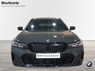 Fotos de BMW Serie 3 320d Touring color Gris. Año 2024. 140KW(190CV). Diésel. En concesionario Movilnorte El Plantio de Madrid