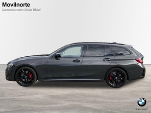 Fotos de BMW Serie 3 320d Touring color Gris. Año 2024. 140KW(190CV). Diésel. En concesionario Movilnorte El Plantio de Madrid