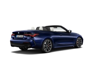 Fotos de BMW Serie 4 M440i Cabrio color Azul. Año 2024. 275KW(374CV). Gasolina. En concesionario Movilnorte El Plantio de Madrid