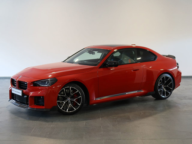 BMW M M2 Coupe color Rojo. Año 2023. 338KW(460CV). Gasolina. En concesionario Autogal de Ourense