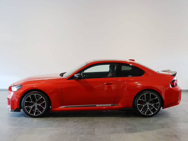 BMW M M2 Coupe color Rojo. Año 2023. 338KW(460CV). Gasolina. En concesionario Autogal de Ourense