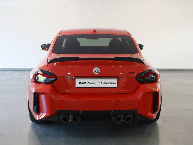 BMW M M2 Coupe color Rojo. Año 2023. 338KW(460CV). Gasolina. En concesionario Autogal de Ourense