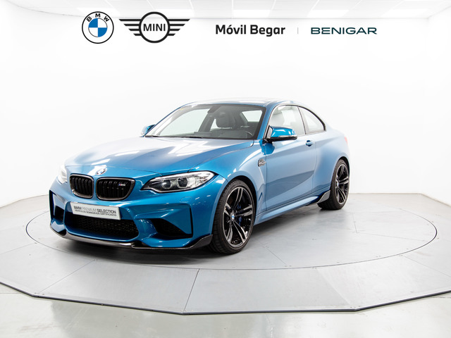 BMW M M2 Coupe color Azul. Año 2017. 272KW(370CV). Gasolina. En concesionario Móvil Begar Alicante de Alicante