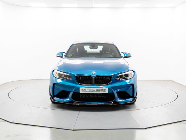 BMW M M2 Coupe color Azul. Año 2017. 272KW(370CV). Gasolina. En concesionario Móvil Begar Alicante de Alicante