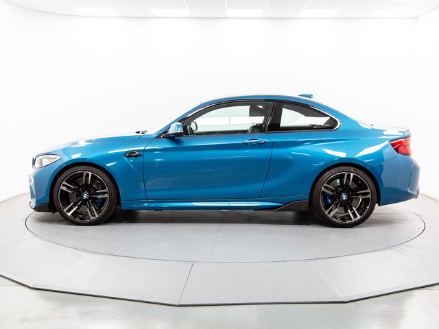 BMW M M2 Coupe color Azul. Año 2017. 272KW(370CV). Gasolina. En concesionario Móvil Begar Alicante de Alicante