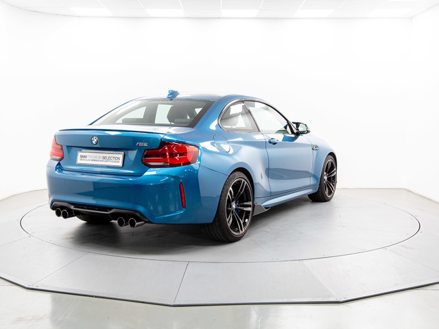 BMW M M2 Coupe color Azul. Año 2017. 272KW(370CV). Gasolina. En concesionario Móvil Begar Alicante de Alicante