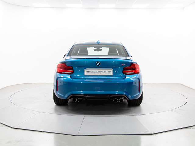 BMW M M2 Coupe color Azul. Año 2017. 272KW(370CV). Gasolina. En concesionario Móvil Begar Alicante de Alicante