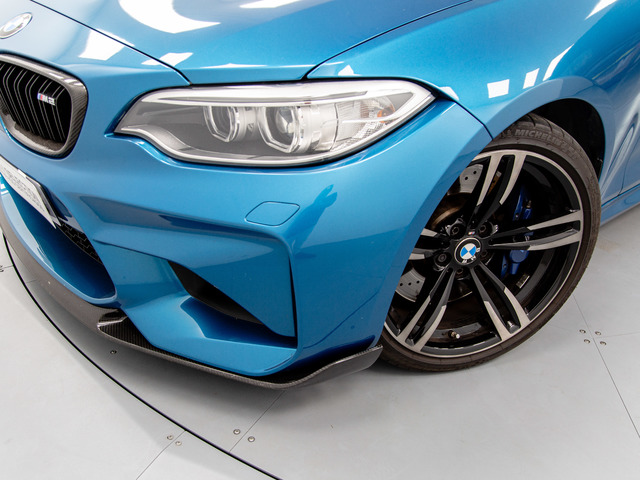 BMW M M2 Coupe color Azul. Año 2017. 272KW(370CV). Gasolina. En concesionario Móvil Begar Alicante de Alicante