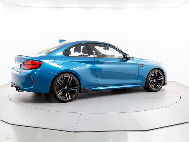 BMW M M2 Coupe color Azul. Año 2017. 272KW(370CV). Gasolina. En concesionario Móvil Begar Alicante de Alicante