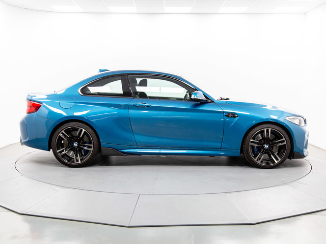 BMW M M2 Coupe color Azul. Año 2017. 272KW(370CV). Gasolina. En concesionario Móvil Begar Alicante de Alicante