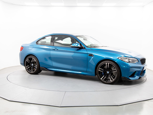 BMW M M2 Coupe color Azul. Año 2017. 272KW(370CV). Gasolina. En concesionario Móvil Begar Alicante de Alicante