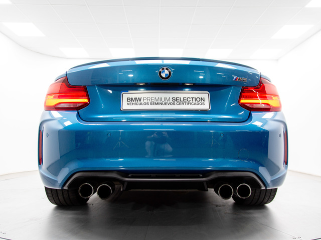 BMW M M2 Coupe color Azul. Año 2017. 272KW(370CV). Gasolina. En concesionario Móvil Begar Alicante de Alicante