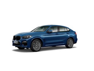 Fotos de BMW X4 xDrive20d color Azul. Año 2020. 140KW(190CV). Diésel. En concesionario Automóviles Oviedo S.A. de Asturias