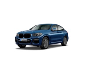 Fotos de BMW X4 xDrive20d color Azul. Año 2020. 140KW(190CV). Diésel. En concesionario Automóviles Oviedo S.A. de Asturias