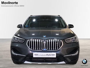 Fotos de BMW X1 xDrive25e color Gris. Año 2020. 162KW(220CV). Híbrido Electro/Gasolina. En concesionario Movilnorte El Carralero de Madrid