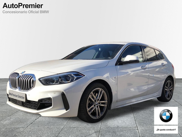 BMW Serie 1 118d color Blanco. Año 2020. 110KW(150CV). Diésel. En concesionario Auto Premier, S.A. - ALCALÁ DE HENARES de Madrid