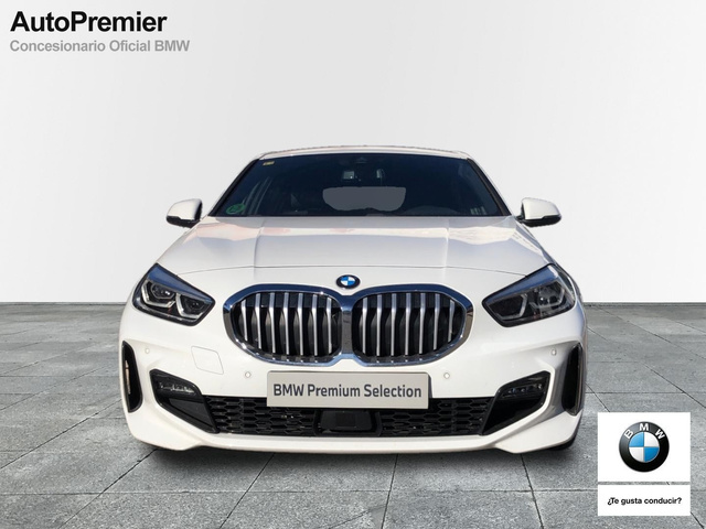 BMW Serie 1 118d color Blanco. Año 2020. 110KW(150CV). Diésel. En concesionario Auto Premier, S.A. - ALCALÁ DE HENARES de Madrid