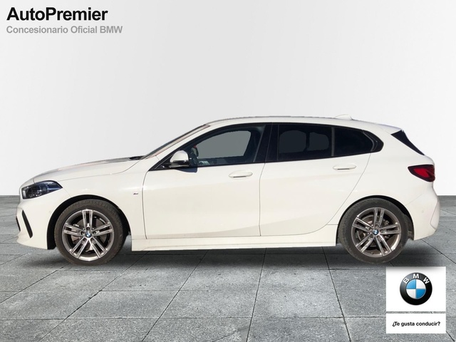 BMW Serie 1 118d color Blanco. Año 2020. 110KW(150CV). Diésel. En concesionario Auto Premier, S.A. - ALCALÁ DE HENARES de Madrid