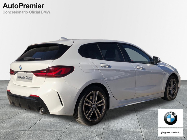 BMW Serie 1 118d color Blanco. Año 2020. 110KW(150CV). Diésel. En concesionario Auto Premier, S.A. - ALCALÁ DE HENARES de Madrid