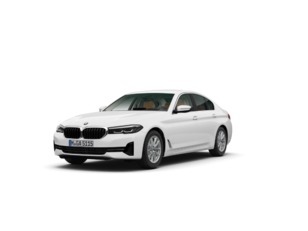 Fotos de BMW Serie 5 520d color Blanco. Año 2022. 140KW(190CV). Diésel. En concesionario Augusta Aragon S.A. de Zaragoza