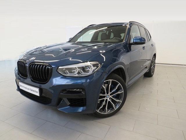 BMW X3 xDrive30d color Azul. Año 2021. 210KW(286CV). Diésel. En concesionario Lugauto S.A. de Lugo