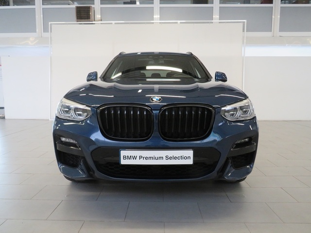 BMW X3 xDrive30d color Azul. Año 2021. 210KW(286CV). Diésel. En concesionario Lugauto S.A. de Lugo