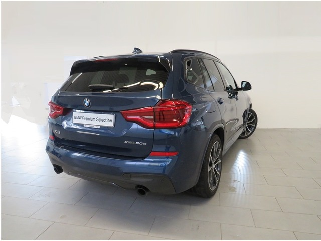 BMW X3 xDrive30d color Azul. Año 2021. 210KW(286CV). Diésel. En concesionario Lugauto S.A. de Lugo