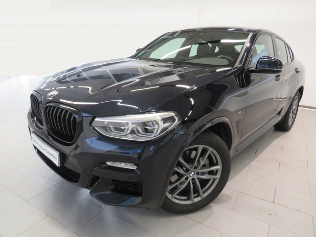 BMW X4 xDrive20d color Negro. Año 2019. 140KW(190CV). Diésel. En concesionario Lugauto S.A. de Lugo