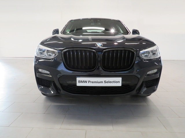 BMW X4 xDrive20d color Negro. Año 2019. 140KW(190CV). Diésel. En concesionario Lugauto S.A. de Lugo