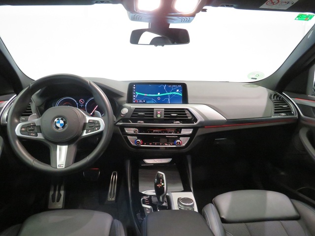 BMW X4 xDrive20d color Negro. Año 2019. 140KW(190CV). Diésel. En concesionario Lugauto S.A. de Lugo