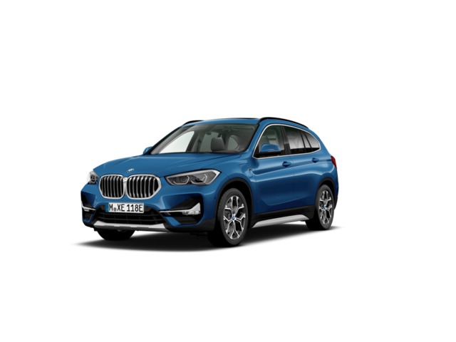 BMW X1 xDrive25e color Azul. Año 2021. 162KW(220CV). Híbrido Electro/Gasolina. En concesionario BYmyCAR Madrid - Alcalá de Madrid