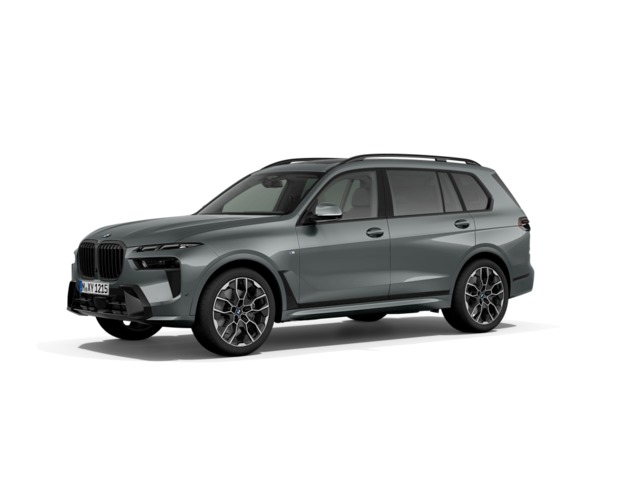 BMW X7 xDrive40d color Gris. Año 2024. 259KW(352CV). Diésel. En concesionario ALBAMOCION CIUDAD REAL  de Ciudad Real