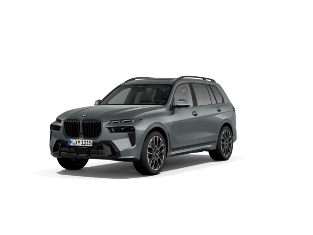 BMW X7 xDrive40d color Gris. Año 2024. 259KW(352CV). Diésel. En concesionario ALBAMOCION CIUDAD REAL  de Ciudad Real