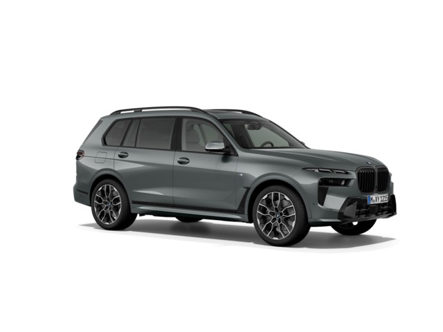 BMW X7 xDrive40d color Gris. Año 2024. 259KW(352CV). Diésel. En concesionario ALBAMOCION CIUDAD REAL  de Ciudad Real