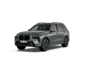 Fotos de BMW X7 xDrive40d color Gris. Año 2024. 259KW(352CV). Diésel. En concesionario ALBAMOCION CIUDAD REAL  de Ciudad Real