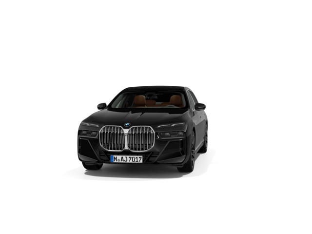 BMW Serie 7 740d color Negro. Año 2024. 220KW(299CV). Diésel. En concesionario ALBAMOCION CIUDAD REAL  de Ciudad Real