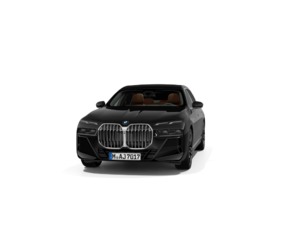 Fotos de BMW Serie 7 740d color Negro. Año 2024. 220KW(299CV). Diésel. En concesionario ALBAMOCION CIUDAD REAL  de Ciudad Real