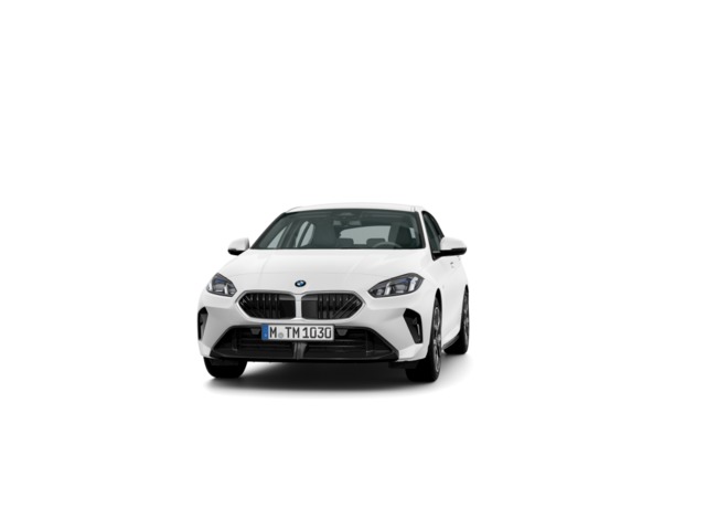 BMW Serie 1 118d color Blanco. Año 2024. 110KW(150CV). Diésel. En concesionario ALBAMOCION CUENCA de Cuenca