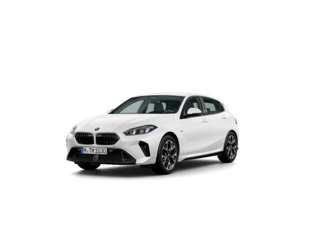 BMW Serie 1 118d color Blanco. Año 2024. 110KW(150CV). Diésel. En concesionario ALBAMOCION CUENCA de Cuenca