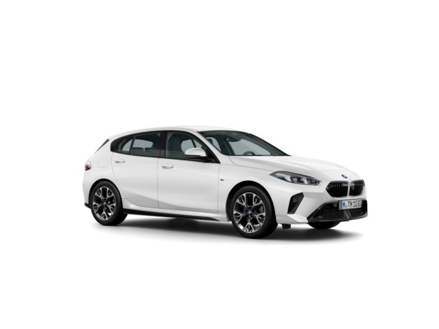 BMW Serie 1 118d color Blanco. Año 2024. 110KW(150CV). Diésel. En concesionario ALBAMOCION CUENCA de Cuenca