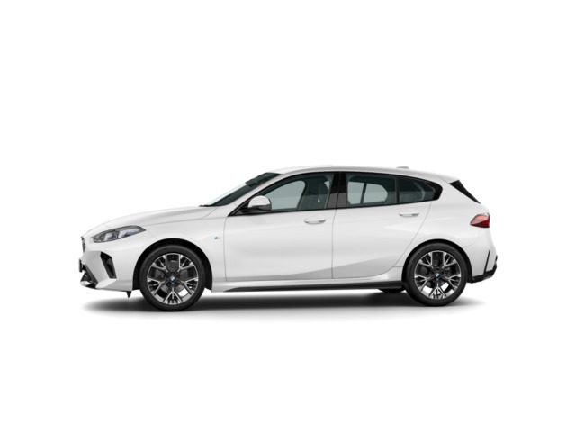 BMW Serie 1 118d color Blanco. Año 2024. 110KW(150CV). Diésel. En concesionario ALBAMOCION CUENCA de Cuenca