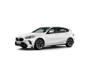 Fotos de BMW Serie 1 118d color Blanco. Año 2024. 110KW(150CV). Diésel. En concesionario ALBAMOCION CUENCA de Cuenca